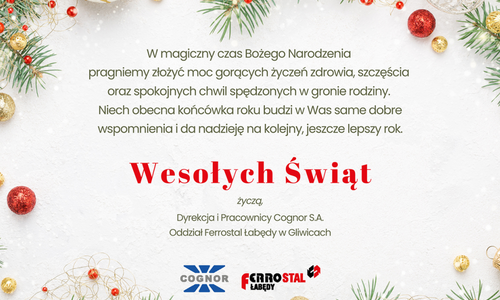 Wesołych Świąt