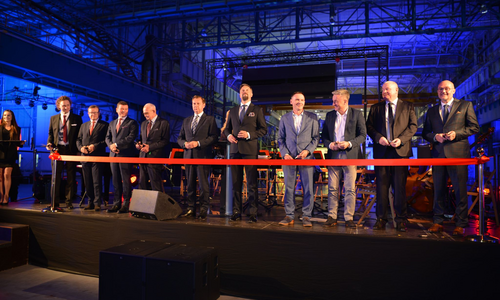 Nowy rozdział śląskiego hutnictwa – uroczyste otwarcie walcowni kształtowników lekkich w Siemianowicach Śląskich