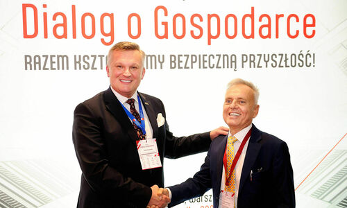 Dyrektor Krystian Gunia gościem IV Kongresu „Dialog o Gospodarce”