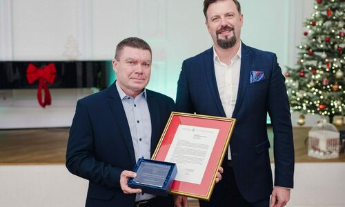 COGNOR wyróżniony Nagrodą Gospodarczą Prezydenta Miasta Siemianowice Śląskie