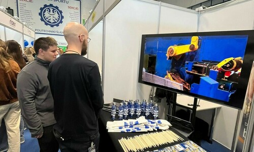 COGNOR na Inżynierskich Targach Pracy i Przedsiębiorczości Politechniki Śląskiej