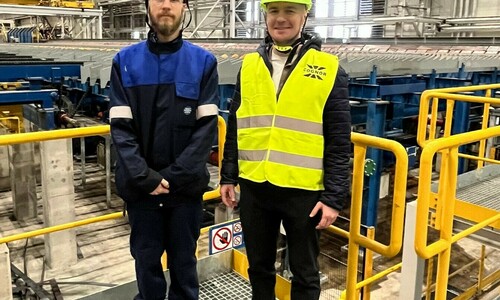 Wizyta zwycięzcy licytacji z okazji 34. Finału WOŚP w Siemianowicach Śląskich