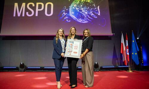 TOP DESIGN dla COGNOR podczas MSPO 2026!