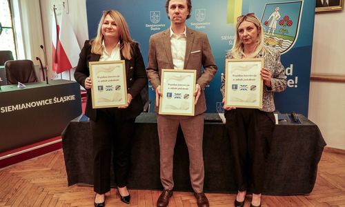 Walcownia w Siemianowicach Śląskich z umową patronacką z lokalną szkołą