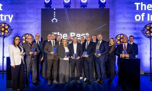 COGNOR laureatem konkursu „The Best of Industry” podczas Forum Nowego Przemysłu oraz targom TOOLEX i ExpoWELDING